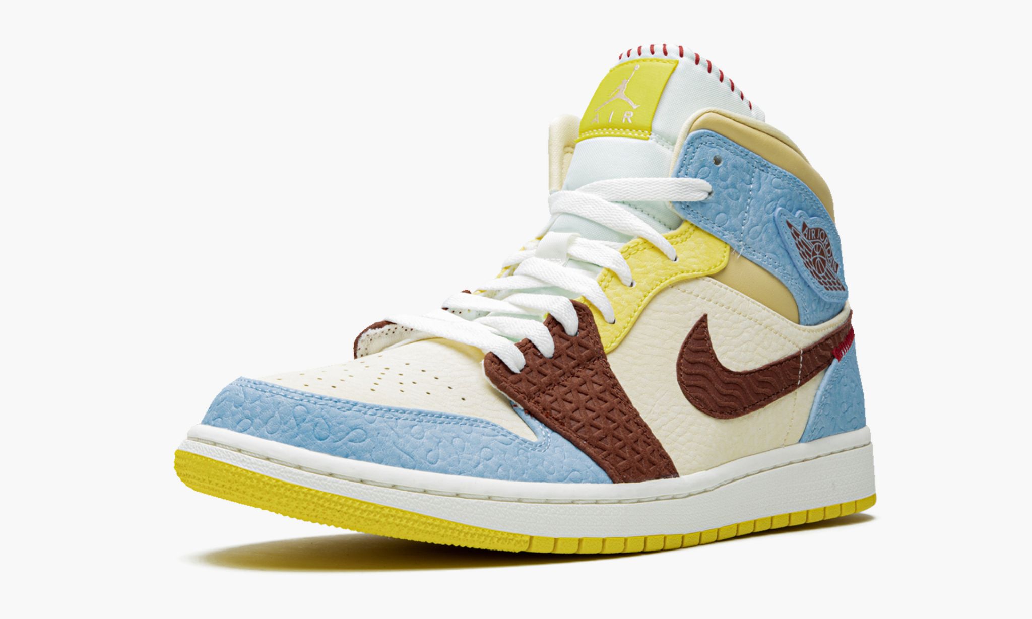 Air Jordan 1 Mid SE “Maison Chateau Rouge Fearless” - Image 5