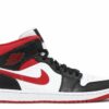 Air Jordan 1 Mid ‘Black Gym Red’ Everlasting Sneaker