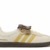 Adidas Wales Bonner X Samba Ecru Tint Yellow Revered Footwear