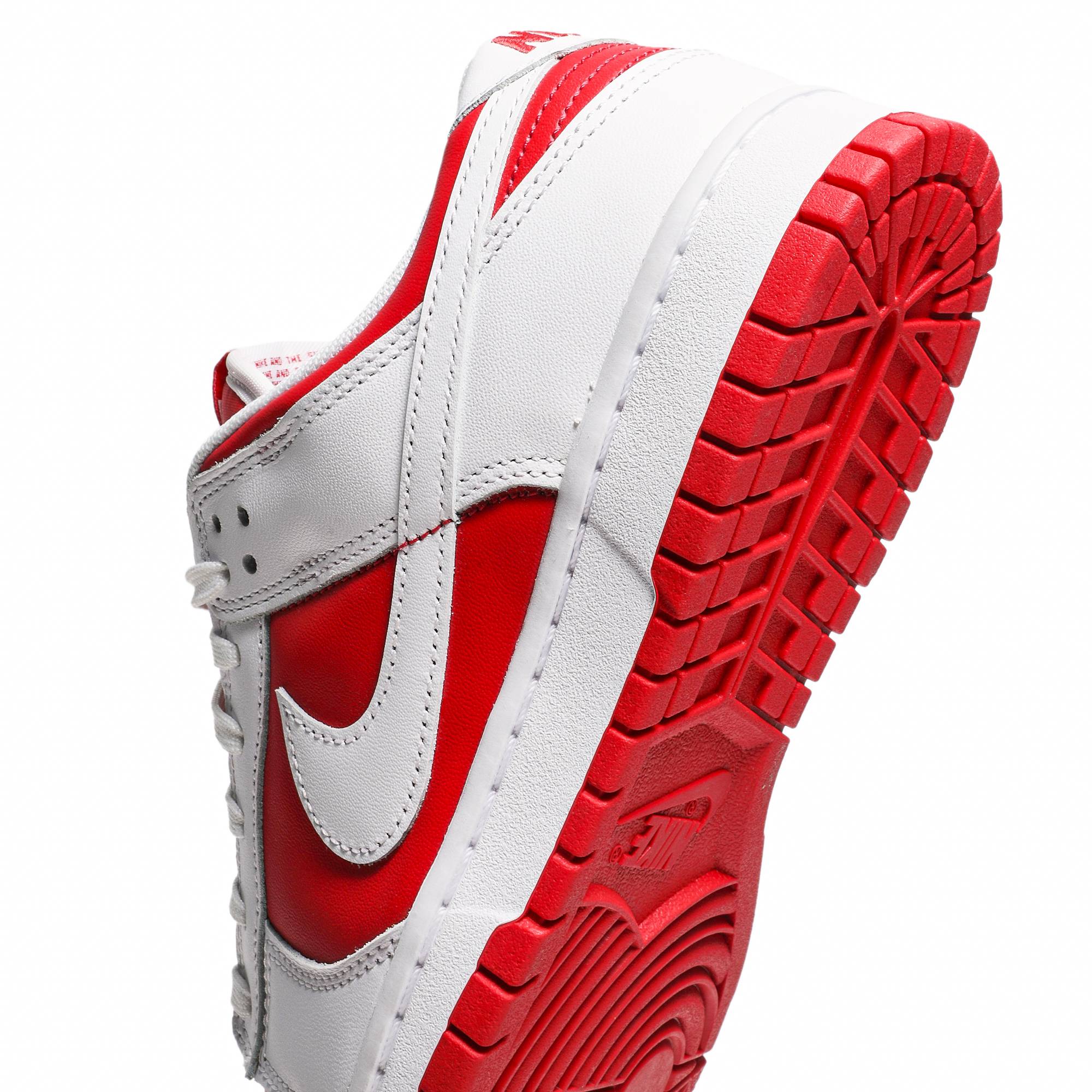 Nike Dunk Low ‘White University Red’ DD1391-600 - Image 10