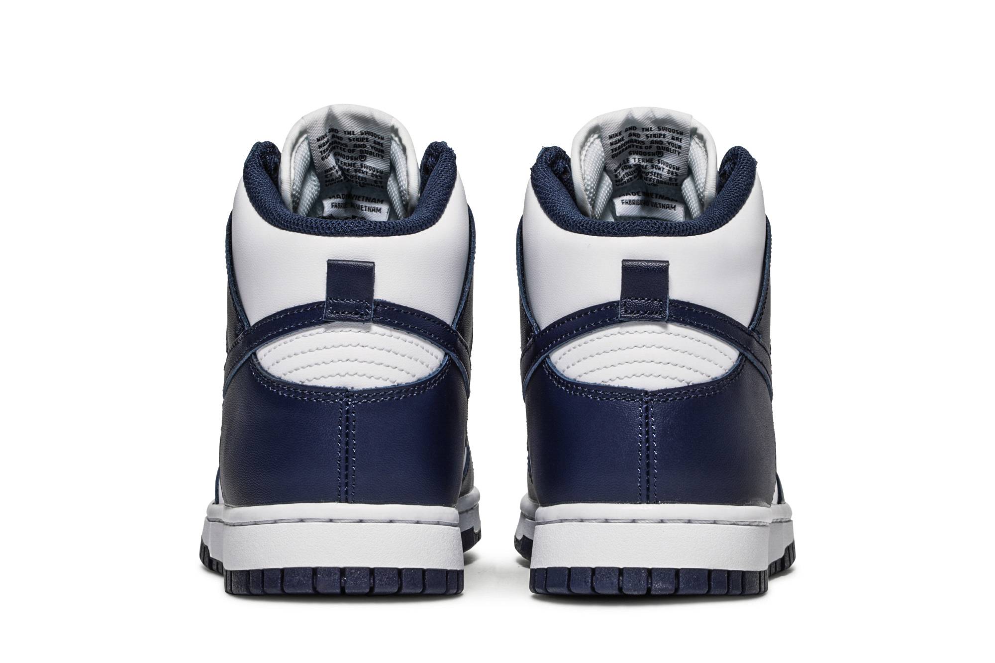 Nike Dunk High ‘Midnight Navy’ DD1399-104 - Image 15