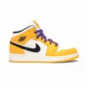 ( Grade School ) Air Jordan 1 Mid Lakers BQ6931-700