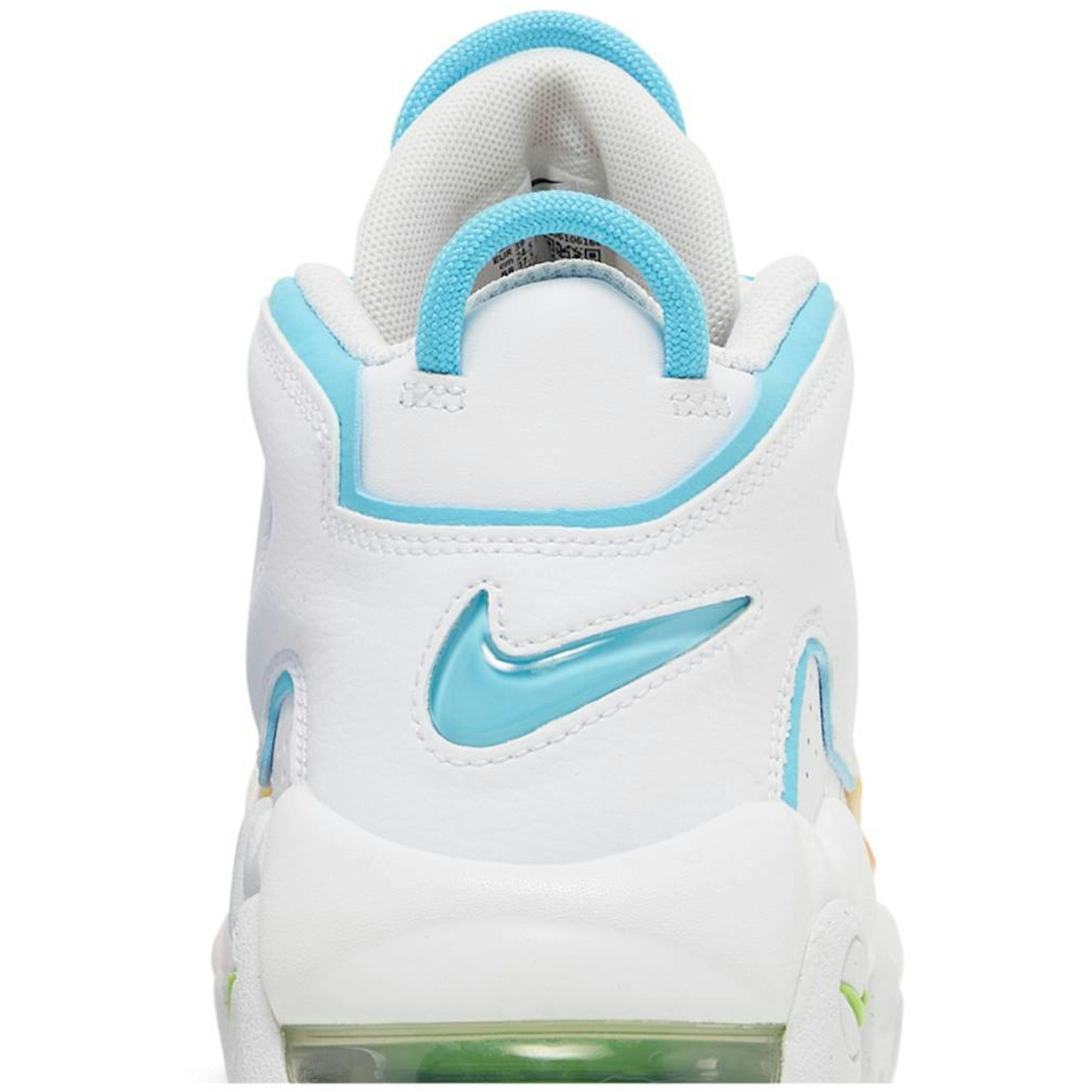 ( Grade School ) Nike Air More Uptempo White Rainbow FJ4624-100 - Image 7