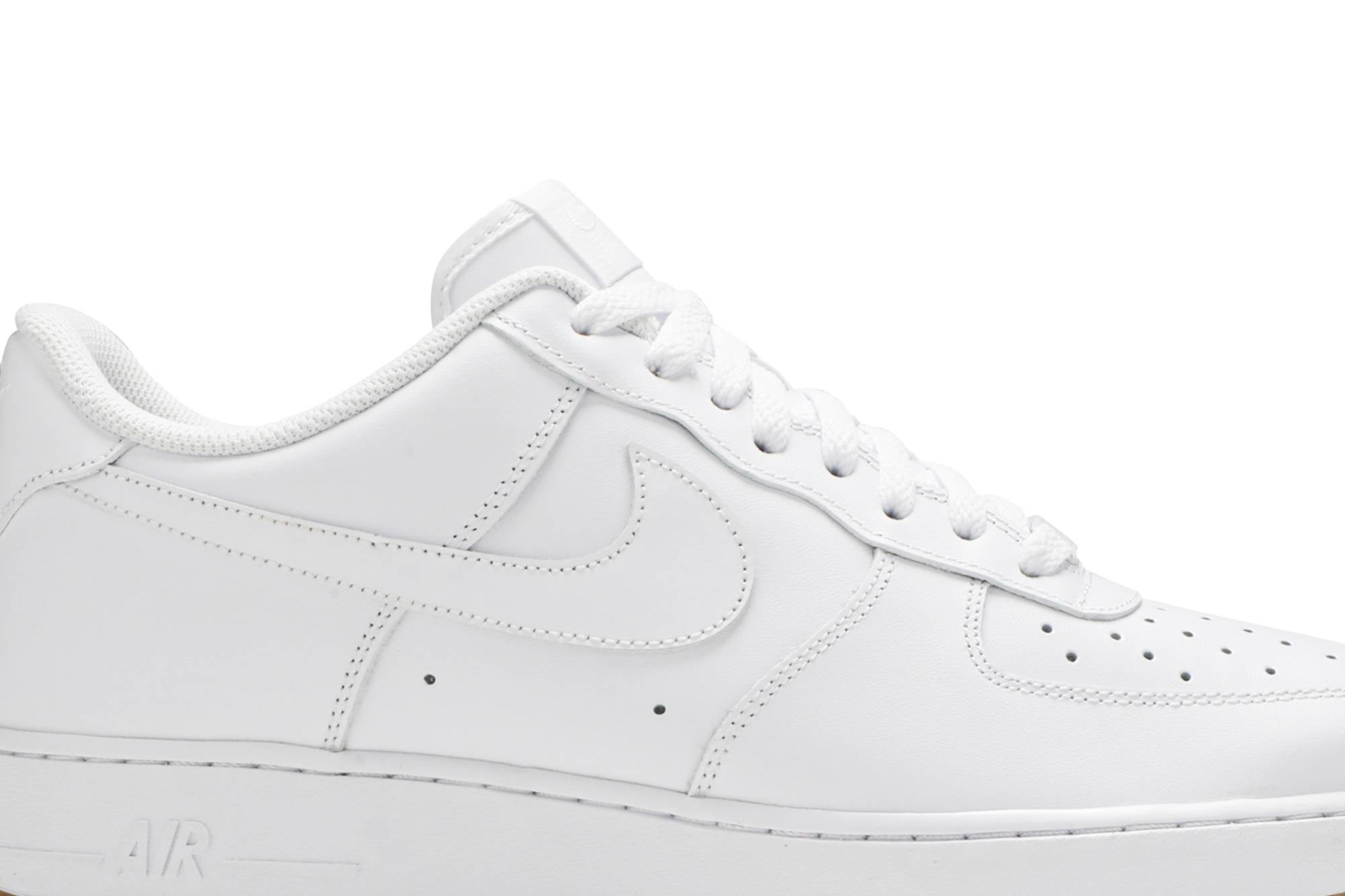 Nike Air Force 1 ’07 ‘White Gum Light Brown’ DJ2739-100 - Image 9