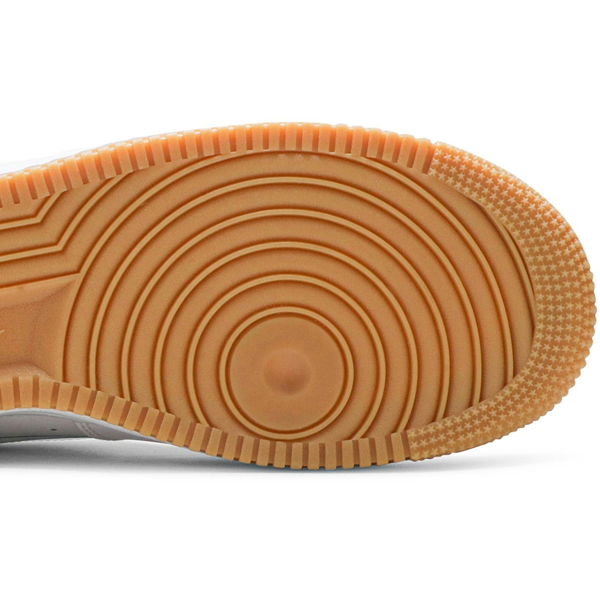 Nike Air Force 1 ’07 ‘White Gum Light Brown’ DJ2739-100 - Image 5