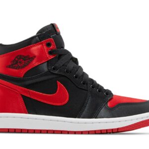 ( Women ) Air Jordan 1 High ‘Satin Bred’ FD4810-061