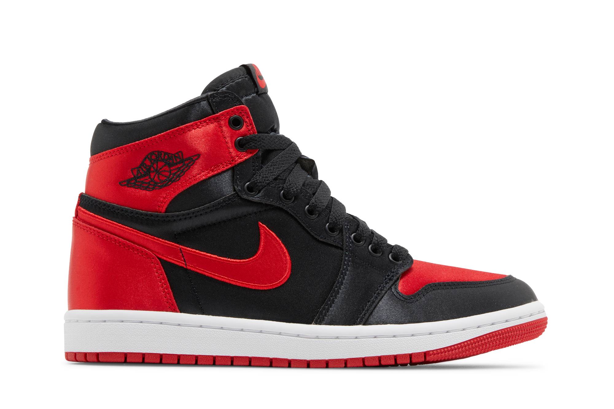 ( Women ) Air Jordan 1 High ‘Satin Bred’ FD4810-061