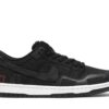 Wasted Youth X Nike SB Dunk Low ‘Black Denim’ DD8386-001