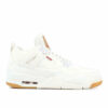 Levi’s X Air Jordan 4 Retro ‘White Denim’ Unfading Sneaker