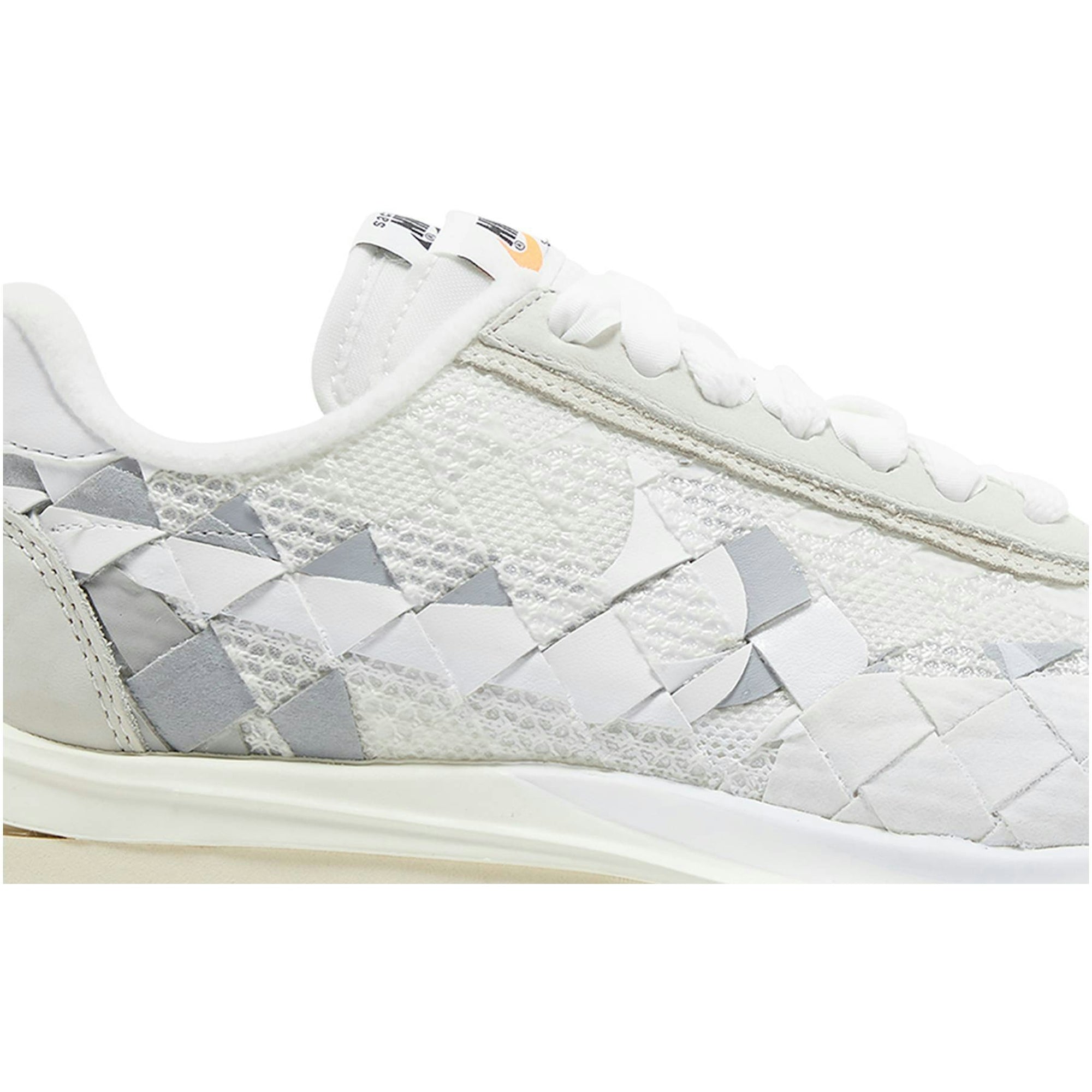Jean Paul Gaultier X Sacai X Nike VaporWaffle Woven White DR5209-100 - Image 2