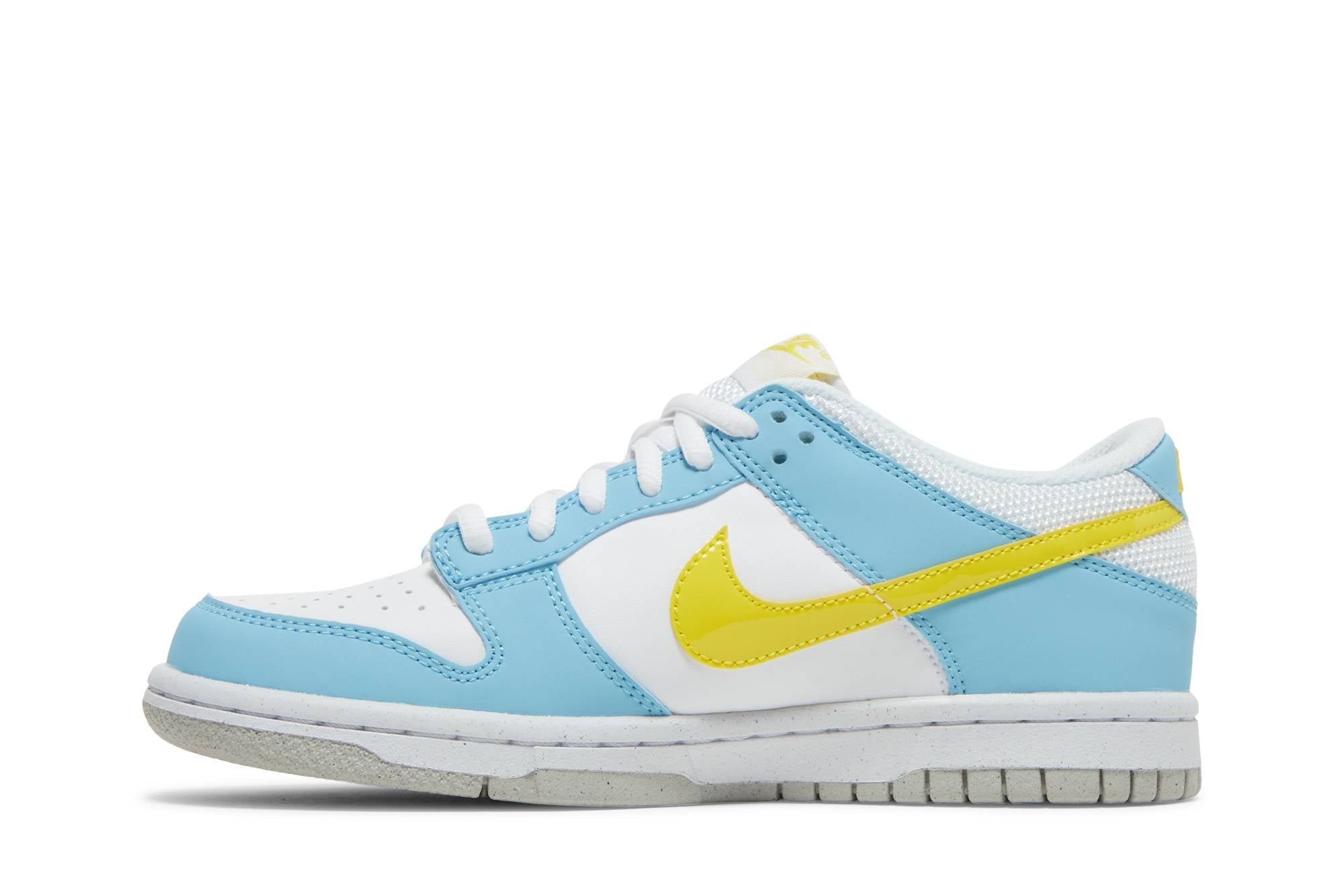 ( Grade School ) Nike Dunk Low Next Nature ‘Homer Simpson’ DX3382-400 - Image 10