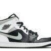 Air Jordan 1 Mid ‘White Shadow’ Unfading Sneaker