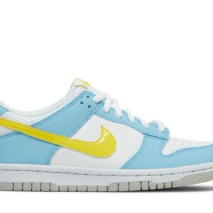 ( Grade School ) Nike Dunk Low Next Nature ‘Homer Simpson’ DX3382-400
