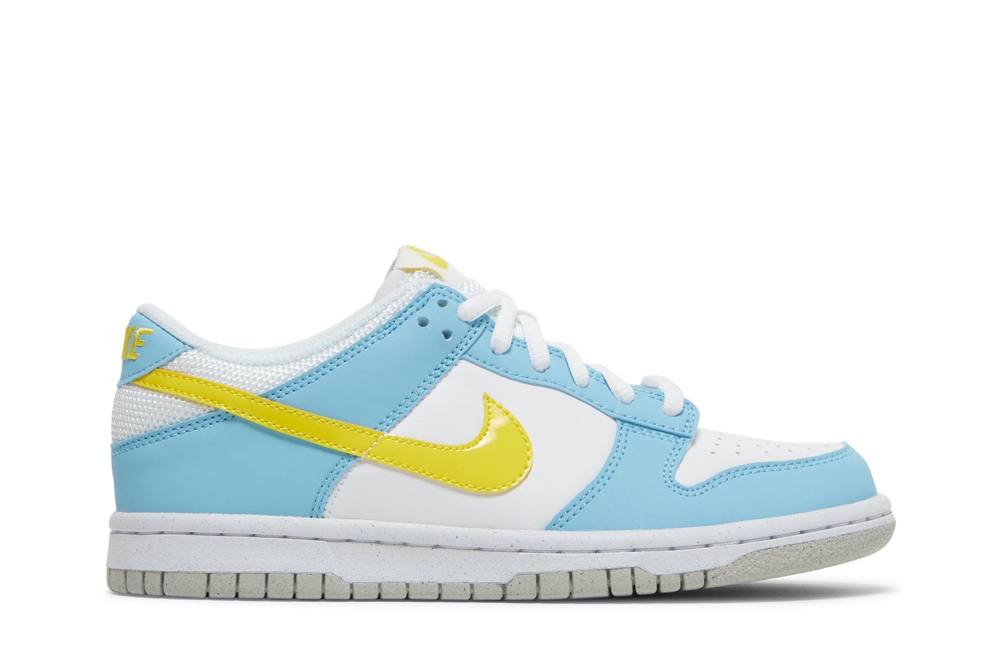 ( Grade School ) Nike Dunk Low Next Nature ‘Homer Simpson’ DX3382-400