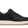 Fragment Design X CLOT X Nike Air Force 1 ‘Black Silk’ [also Worn By Jay Chou] CZ3986-001