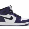 ( Grade School ) Air Jordan 1 Retro High OG ‘Court Purple 2.0’ 575441-500