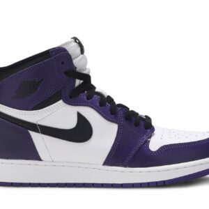 ( Grade School ) Air Jordan 1 Retro High OG ‘Court Purple 2.0’ 575441-500