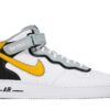 Nike Air Force 1 Mid Athletic Club White Yellow DH7451-101