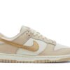 ( Women ) Nike Dunk Low ‘Gold Swoosh’ DX5930-001