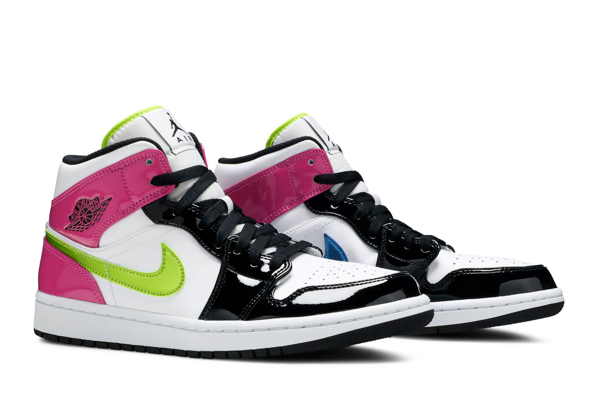 Air Jordan 1 Mid SE Cyber Active Fuchsia CZ9834-100 - Image 8