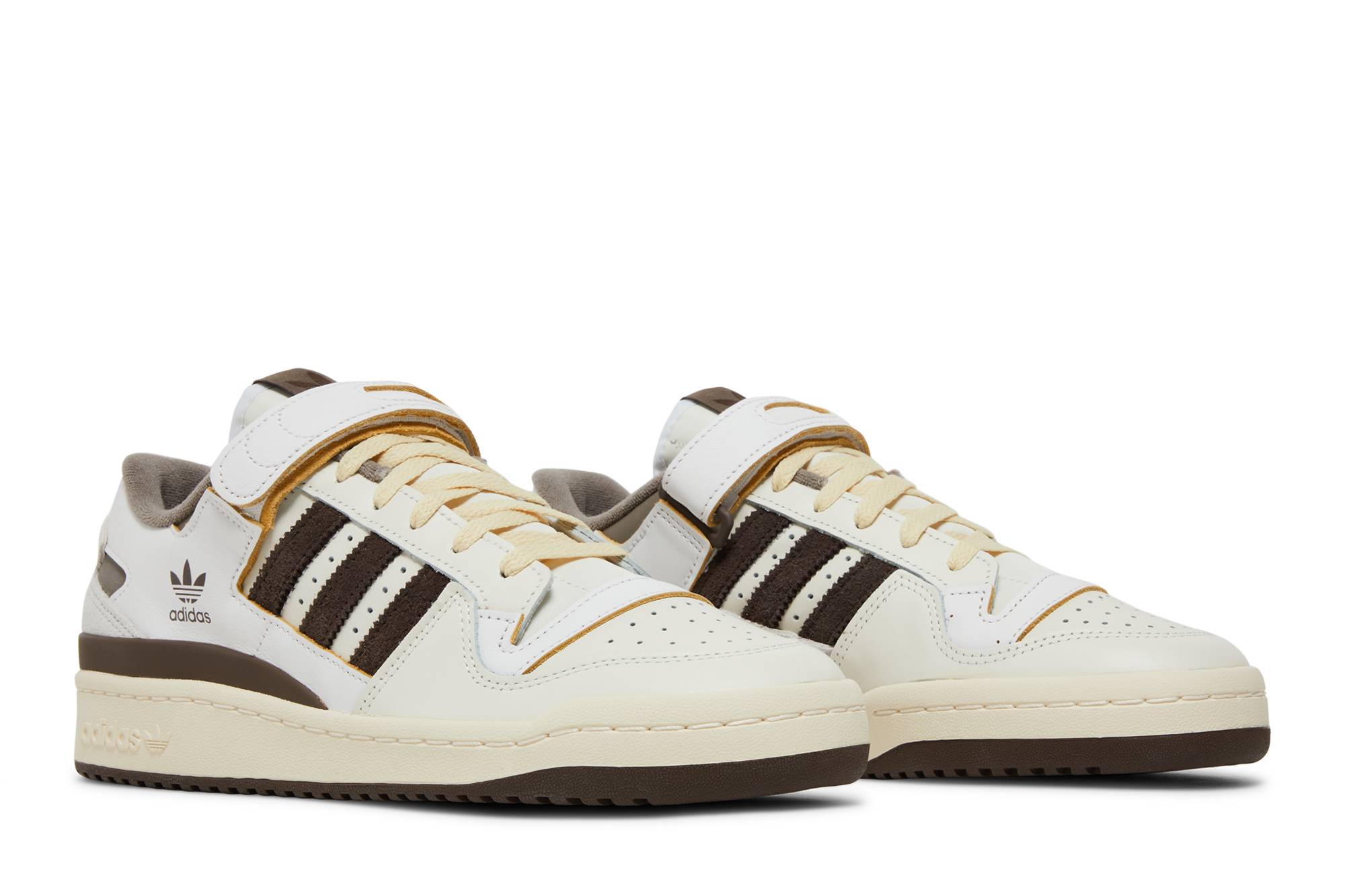 Adidas Forum 84 Low ‘Off White Brown’ GX4567 - Image 8