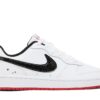 ( Youth ) Nike Court Borough Low 2 SE ‘White Very Berry’ DM0110-100