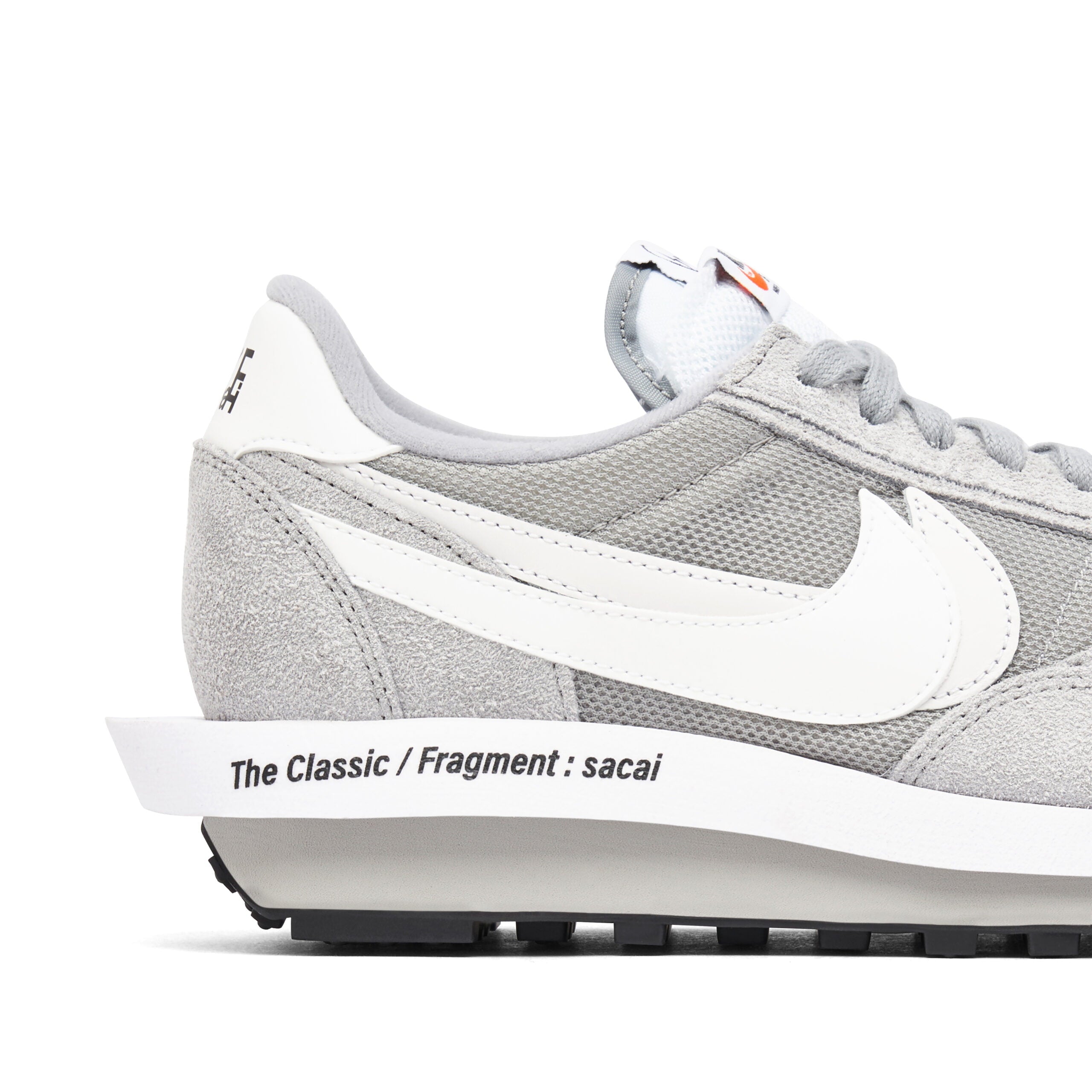 Nike LDWaffle X Fragment Design X Sacai Grey - Image 5