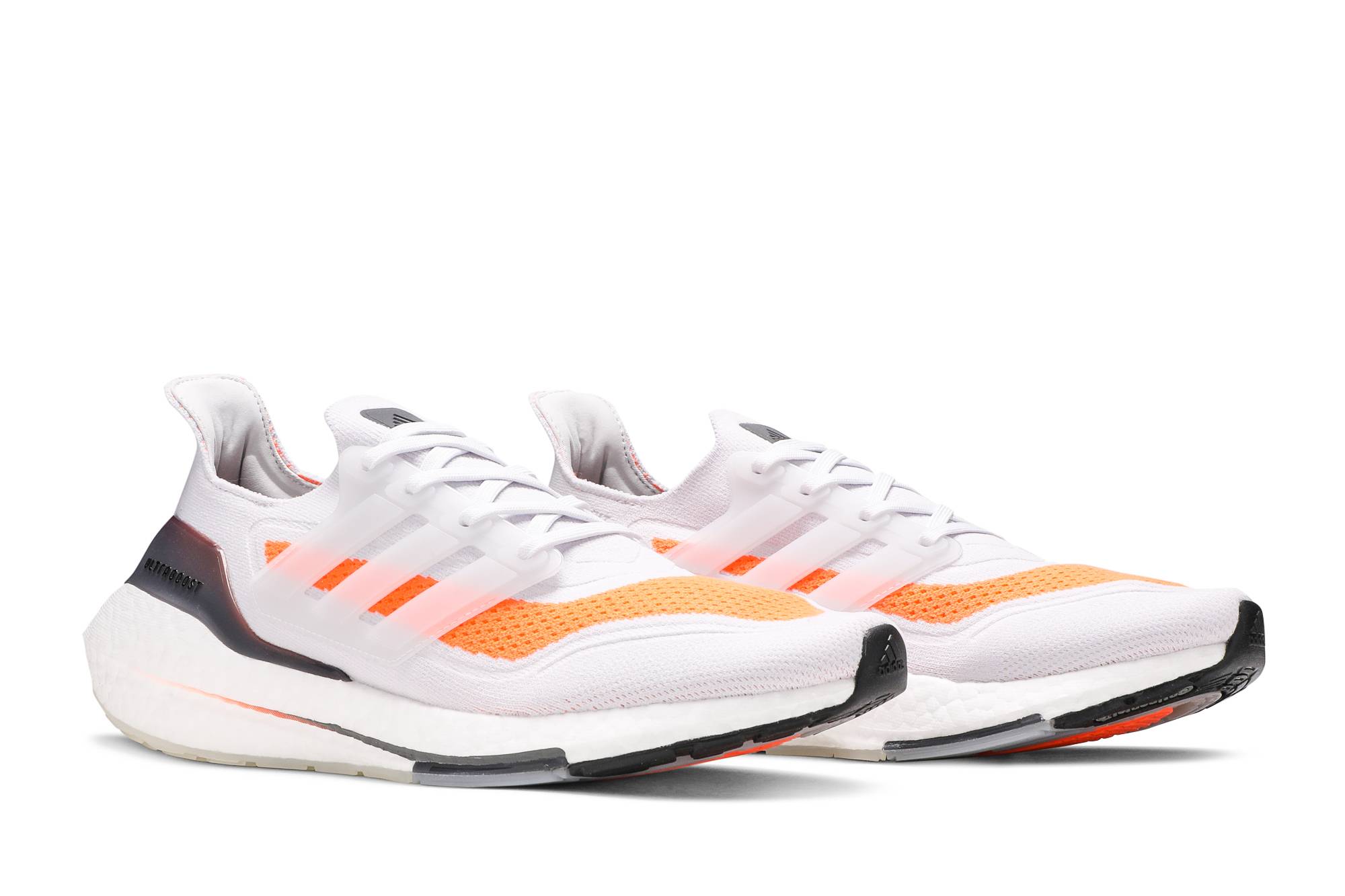 Adidas UltraBoost 21 ‘Dash Grey Screaming Orange’ FY0375 - Image 8