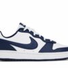 ( Grade School ) Nike Court Borough Low 2 ‘White Blue Void’ BQ5448-107