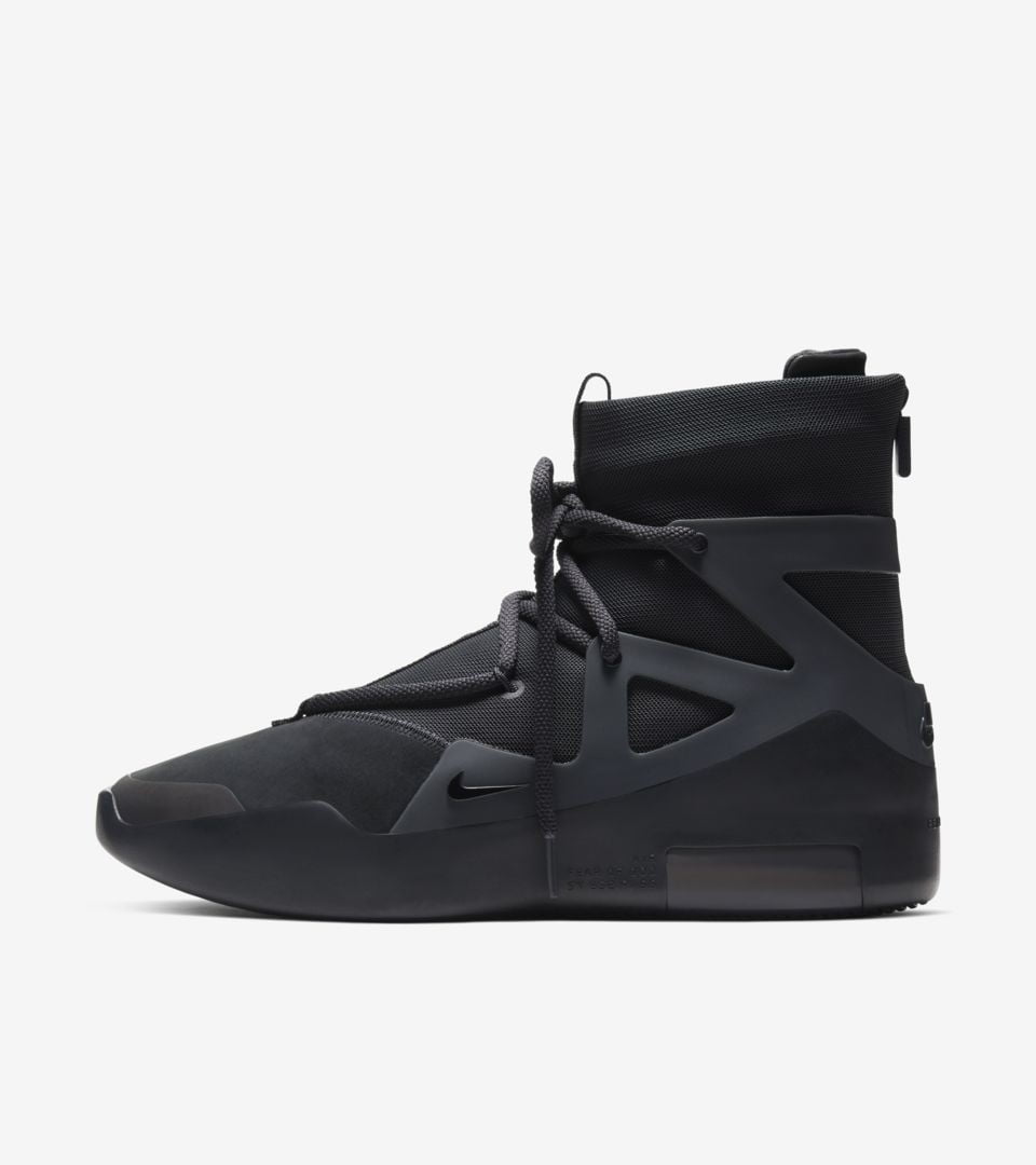 Nike Air Fear Of God 1 Triple Black