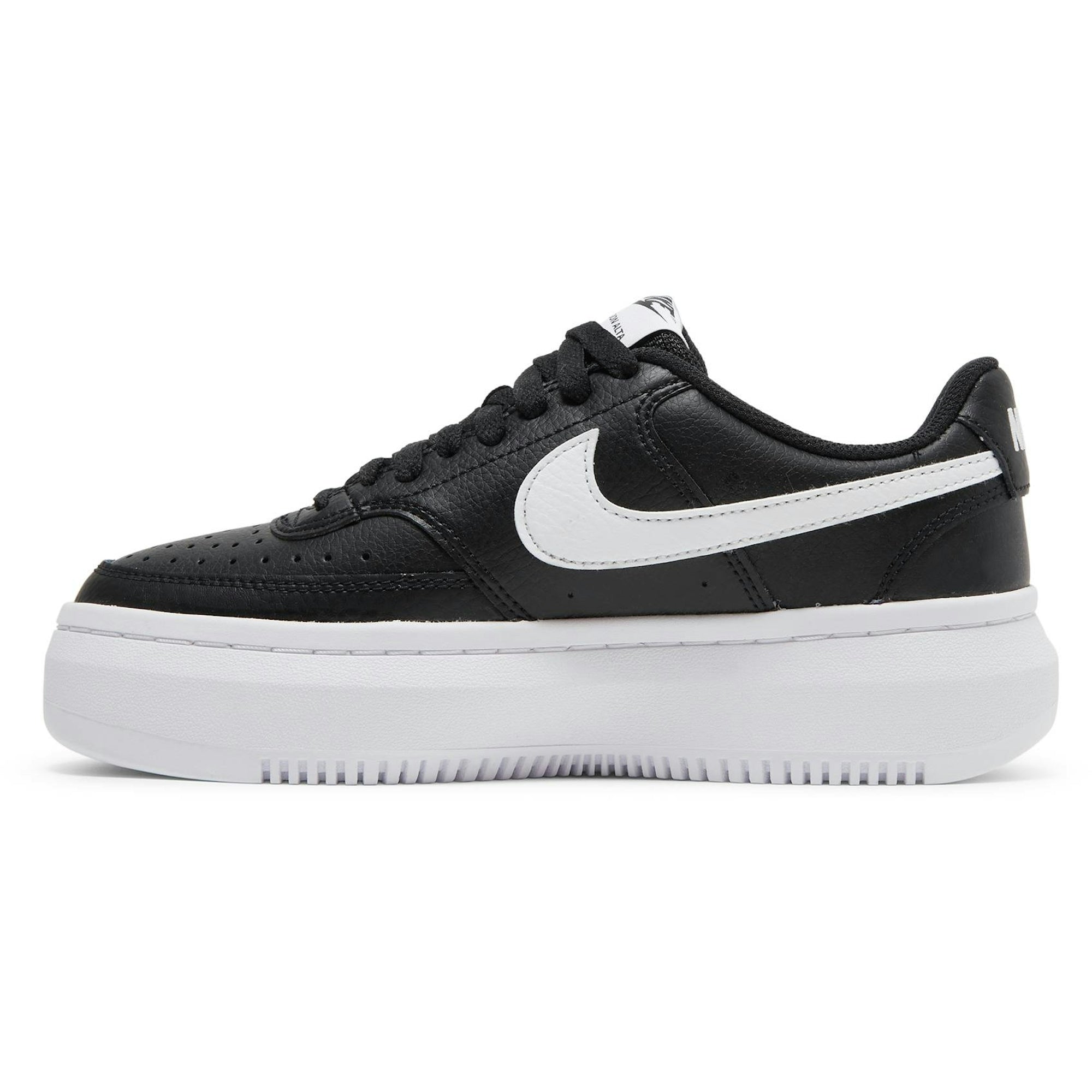 ( Women ) Nike Court Vision Alta ‘Black White’ DM0113-002 - Image 3