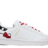 ( Women ) Hello Kitty X Adidas Superstar ‘White Bliss Pink’ GW7168