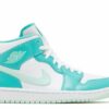 Air Jordan 1 Mid ‘Marine Green’ Unfading Sneaker