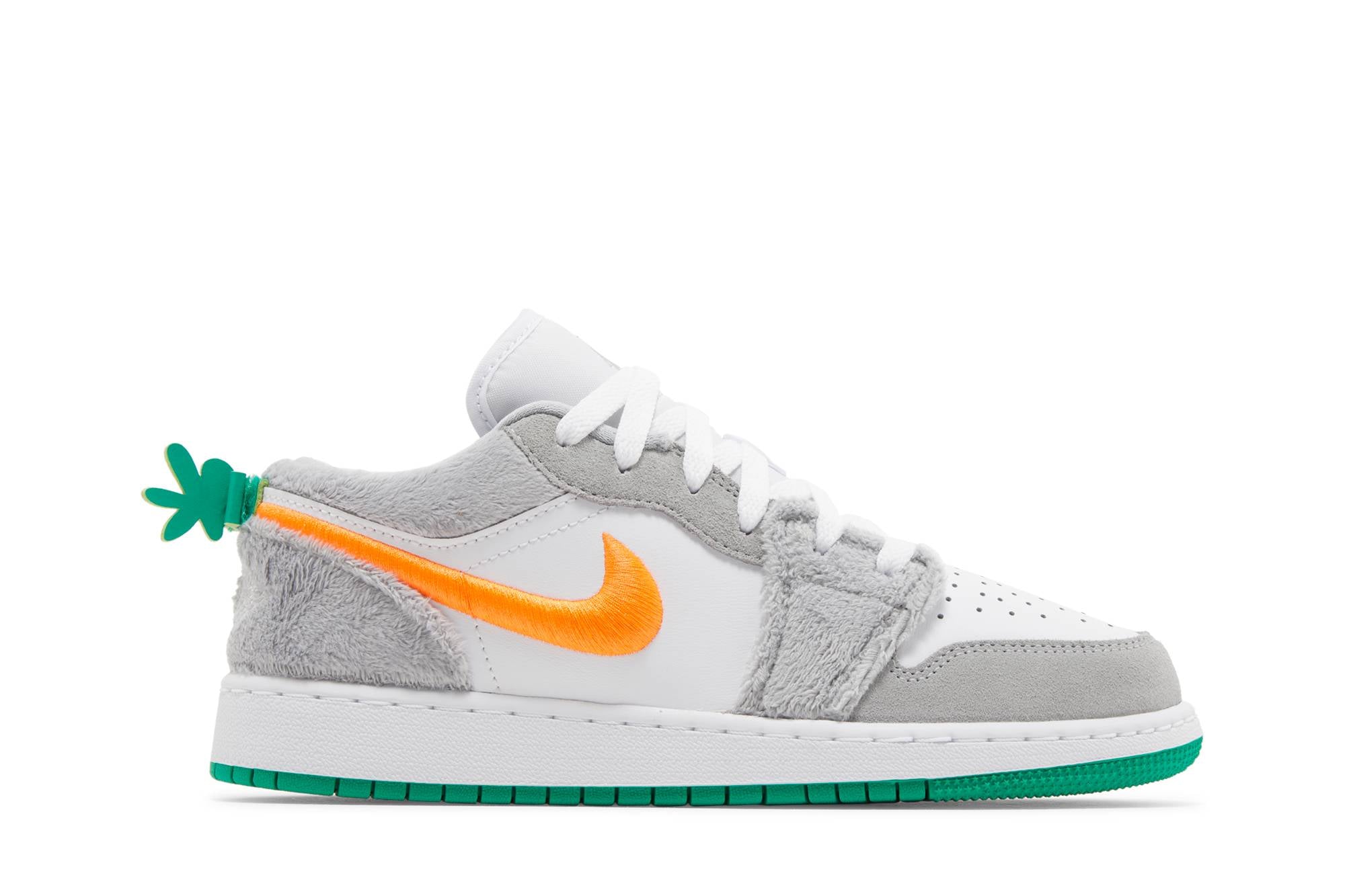 ( Grade School ) Air Jordan 1 Low ‘Rabbit’ DZ6333-083