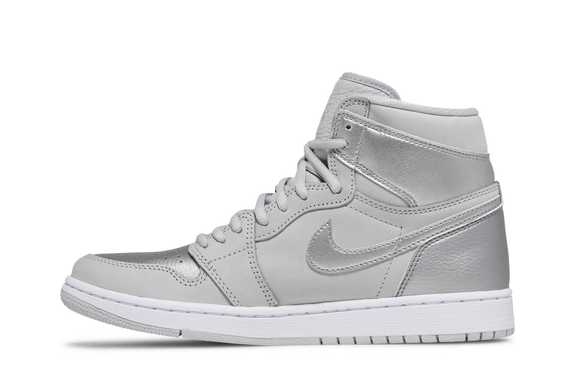 Air Jordan 1 Retro High OG CO.JP ‘Metallic Silver / Neutral Grey’ 2020 DC1788-029 - Image 3