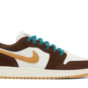 ( Grade School ) Air Jordan 1 Low ‘Cacao Wow’ FB2216-200