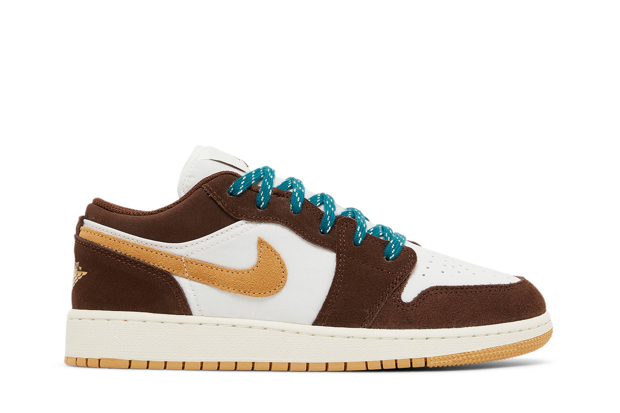 ( Grade School ) Air Jordan 1 Low ‘Cacao Wow’ FB2216-200