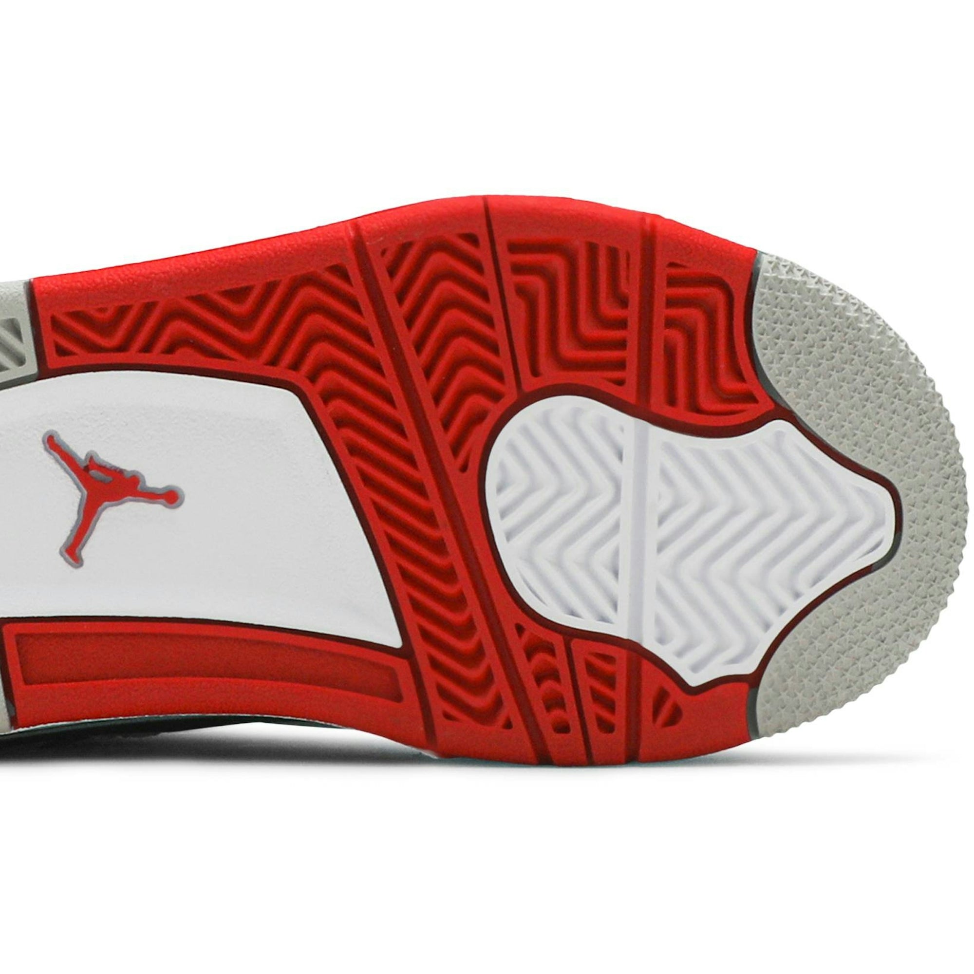 ( Preschool ) Air Jordan 4 Retro OG ‘Fire Red’ 2020 BQ7669-160 - Image 5