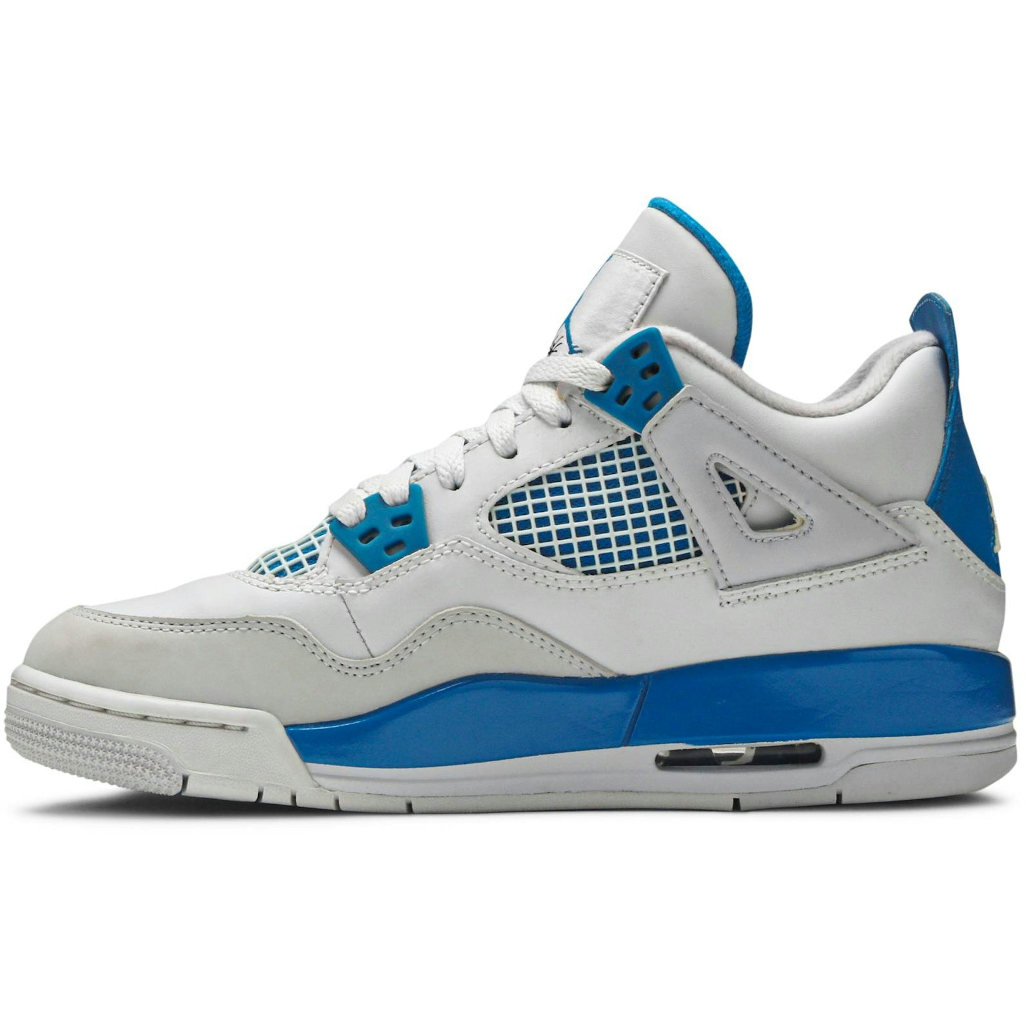 ( Grade School ) Air Jordan 4 Retro 2012 Military Blue 408452-105 - Image 3