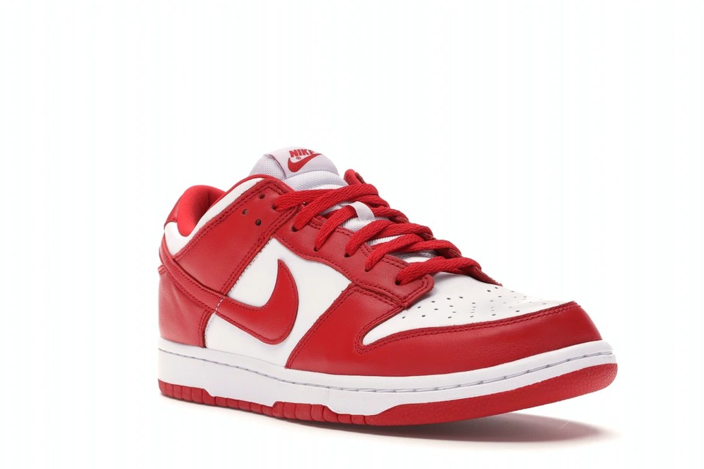 Nike Dunk Low University Red ( 2020 ) - Image 2