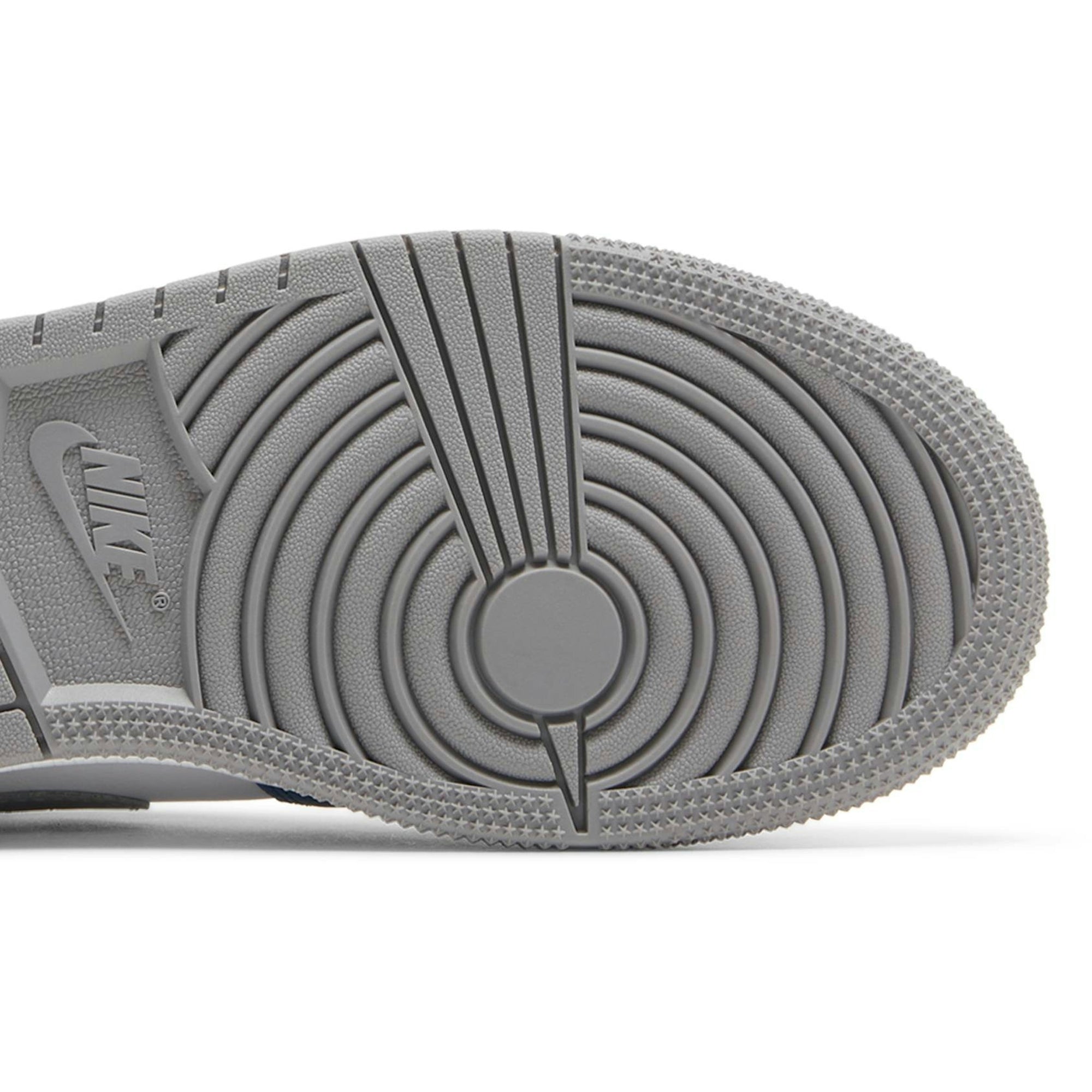 ( Grade School ) Air Jordan 1 Low ‘True Blue Cement’ 553560-412 - Image 5