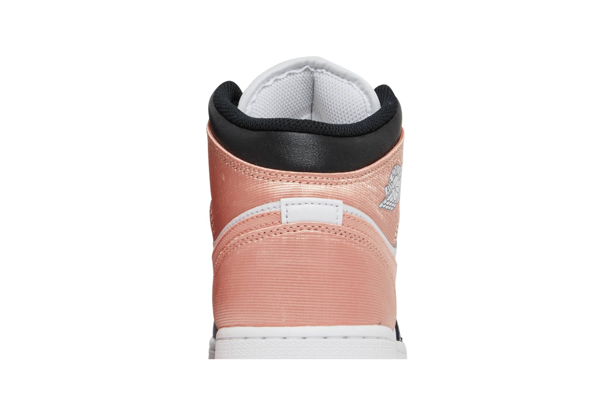 ( Grade School ) Air Jordan 1 Mid ‘White Light Madder Root’ DM9077-108 - Image 7