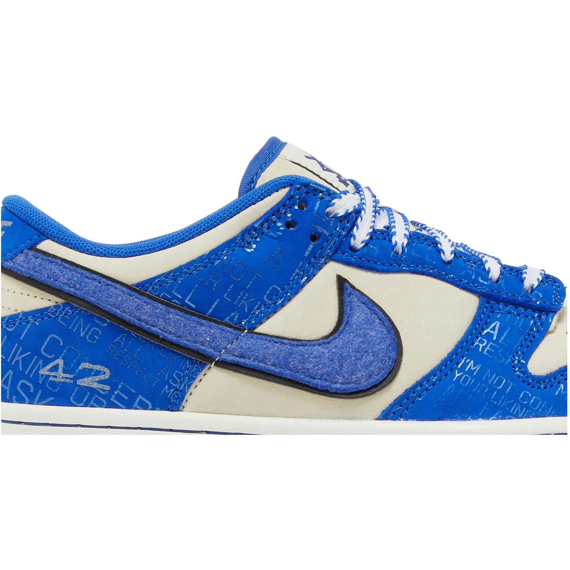 ( Grade School ) Nike Dunk Low Jackie Robinson DV2203-400 - Image 2