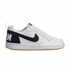 ( Grade School ) Nike Court Borough Low ‘White Obsidian Gum’ 839985-105