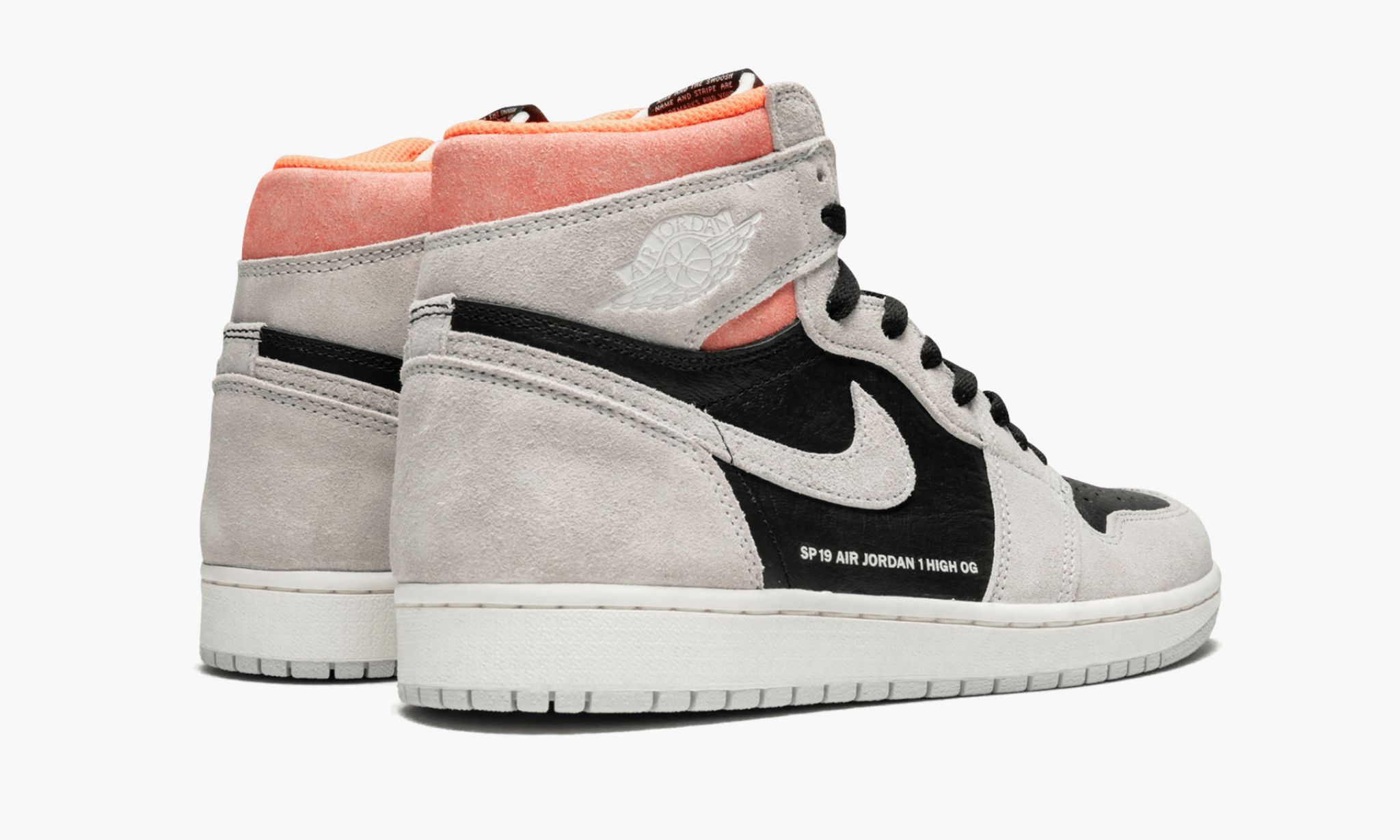 Air Jordan 1 Retro High OG “Neutral Grey/Hyper Crimson” - Image 4