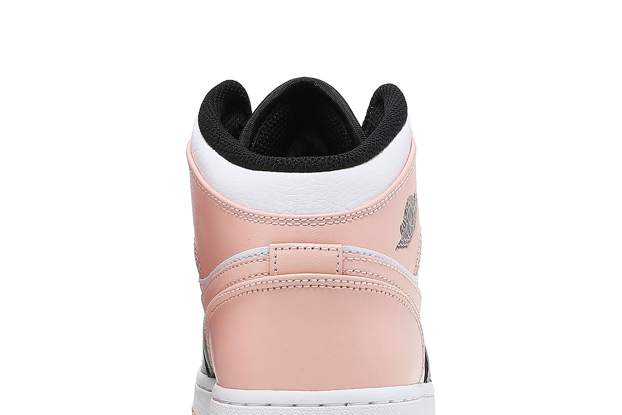 ( Grade School ) Air Jordan 1 Mid Crimson Tint 554725-133 - Image 7