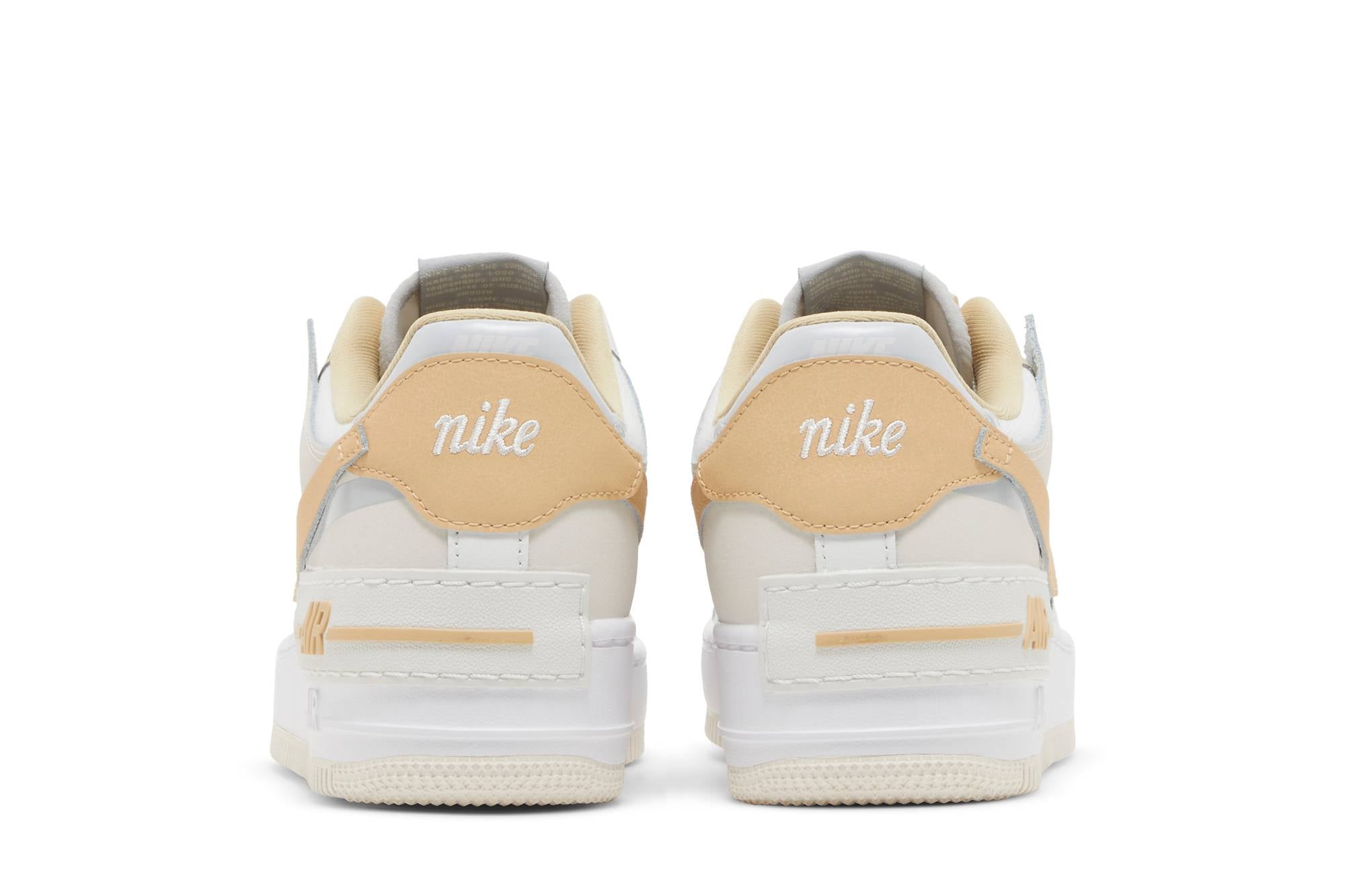 ( Women ) Nike Air Force 1 Shadow Sesame DV7449-100 - Image 13