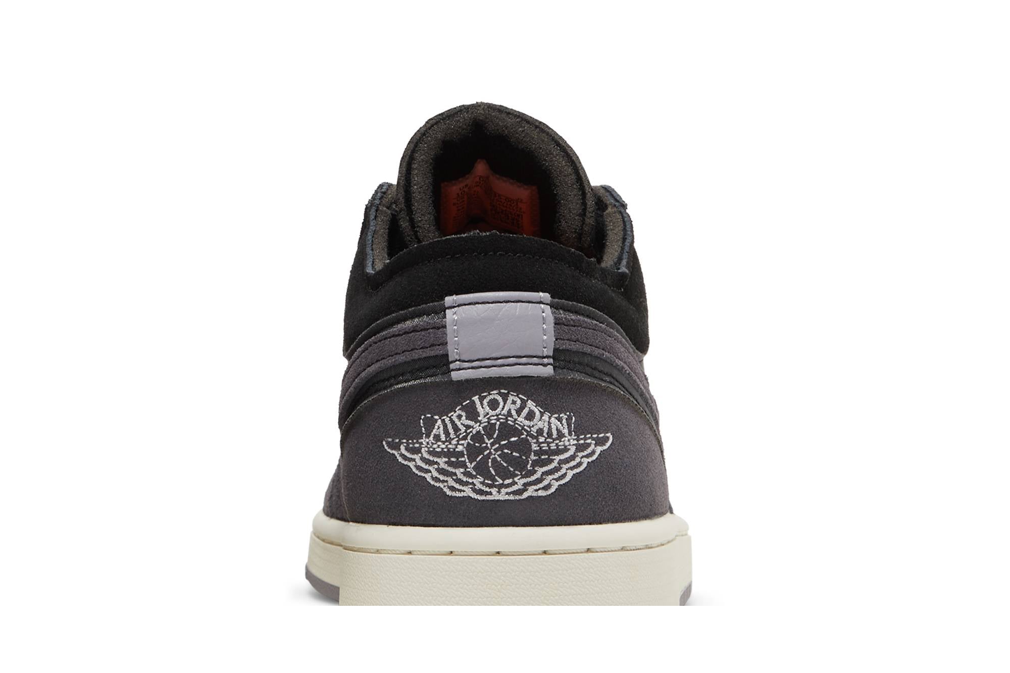 Air Jordan 1 Low Inside Out Black DN1635-001 - Image 7