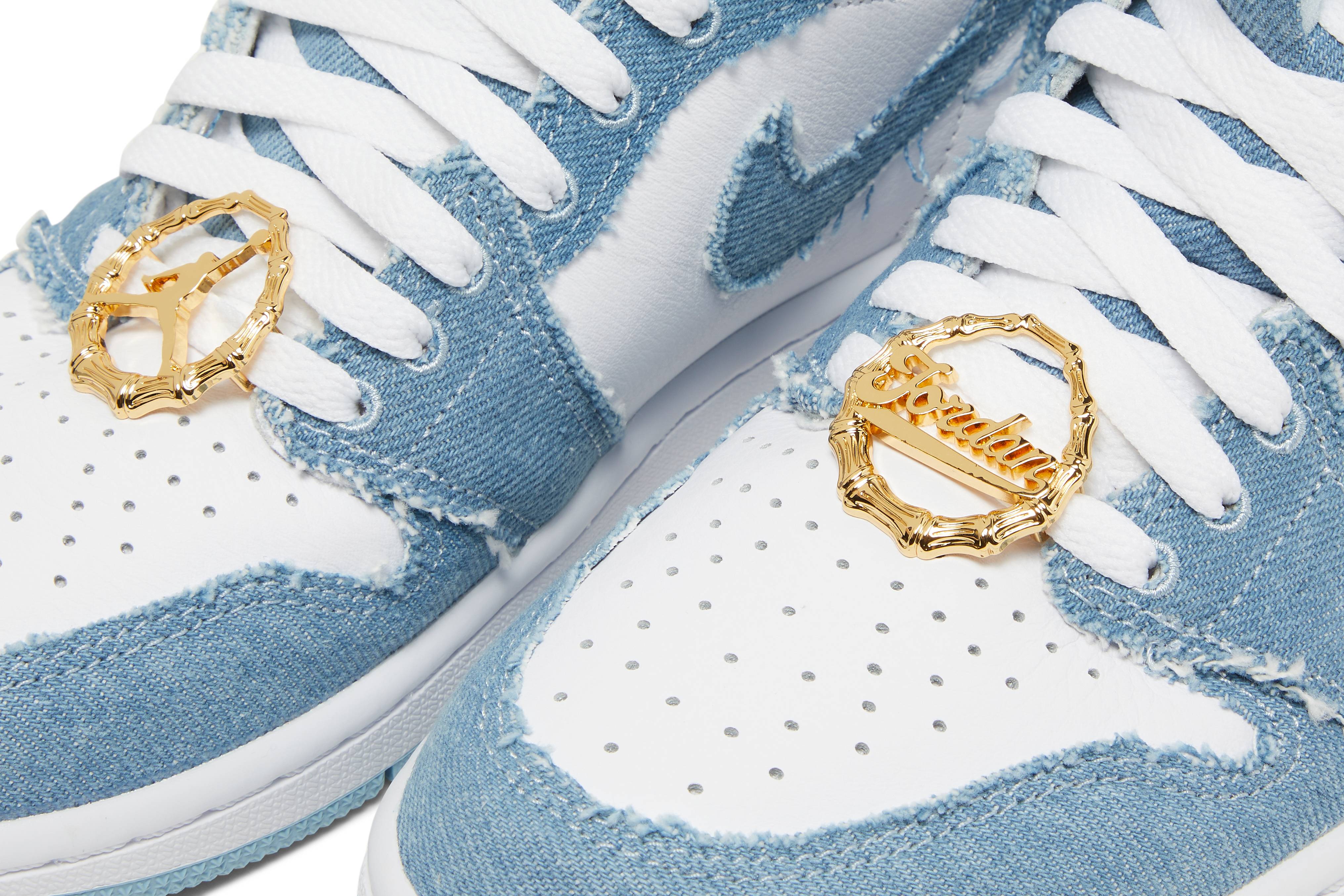 ( Women ) Air Jordan 1 High OG Denim DM9036-104 - Image 9