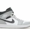 Air Jordan 1 Mid ‘Light Smoke Grey’ Revered Footwear